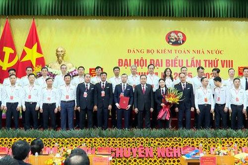 Đại hội Đảng bộ Kiểm toán nhà nước lần thứ VIII, nhiệm kỳ 2025-2030: Kỷ cương, liêm chính, chuyên nghiệp, chất lượng, hội nhập