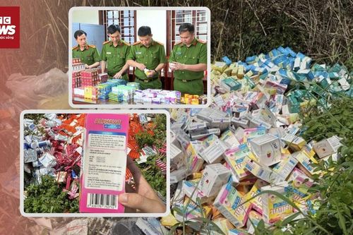 Hé lộ nguồn gốc của 'núi' thuốc, thực phẩm chức năng bị đổ bỏ tại TP.HCM
