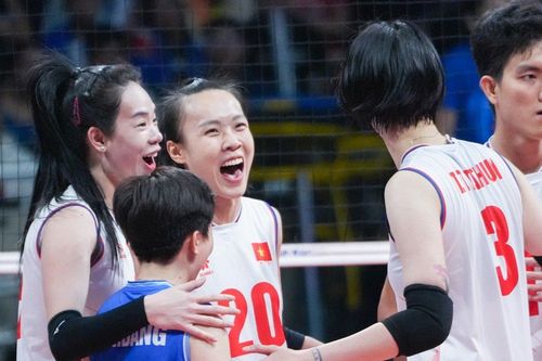 Trực tiếp bóng chuyền nữ Việt Nam 3-0 Hong Kong (Trung Quốc)