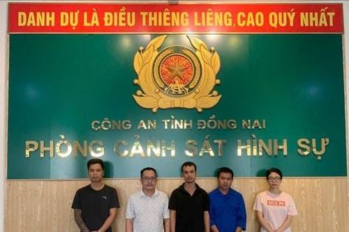 Đồng Nai: Khởi tố, bắt tạm giam 5 đối tượng lừa đảo chiếm đoạt 10.000 tỷ đồng