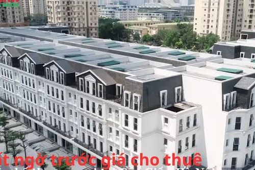 Bất ngờ trước giá cho thuê nhà phố thương mại tại Cầu Giấy, Hà Nội