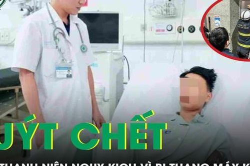 Thang máy kẹp cổ, nam thanh niên hôn mê sâu, suýt mất mạng