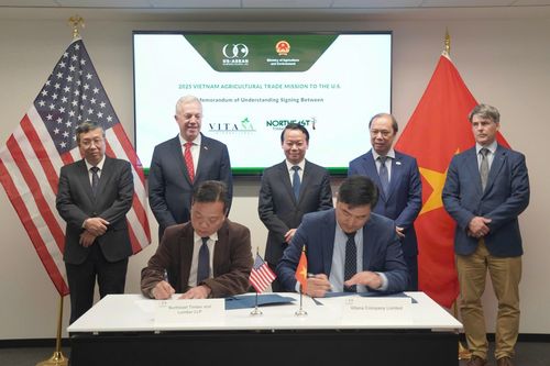 Gần 3 tỷ USD thỏa thuận mua nông sản được ký kết giữa Việt Nam- Hoa Kỳ