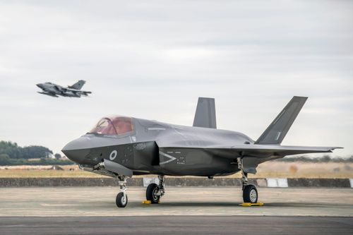 Anh tăng cường hàng loạt tiêm kích F-35A có khả năng mang vũ khí hạt nhân