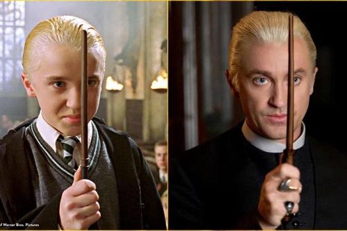 Tom Felton tái xuất thương hiệu Harry Potter