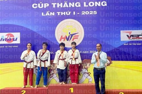 Hơn 1.000 VĐV tham dự Festival Taekwondo Hà Nội mở rộng – Cúp Thăng Long lần thứ nhất năm 2025