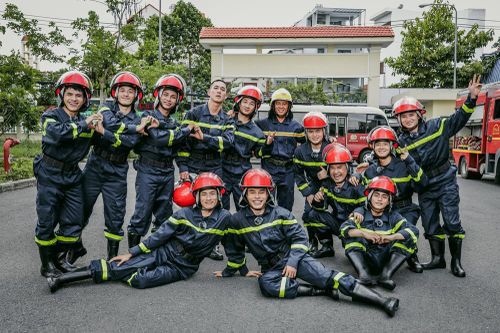 Công bố 12 nghệ sĩ nhập vai công an trong 'Chiến sĩ quả cảm'