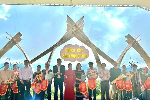 Kon Tum: Phiên chợ Sâm Ngọc Linh, kết nối bản sắc văn hóa với du lịch