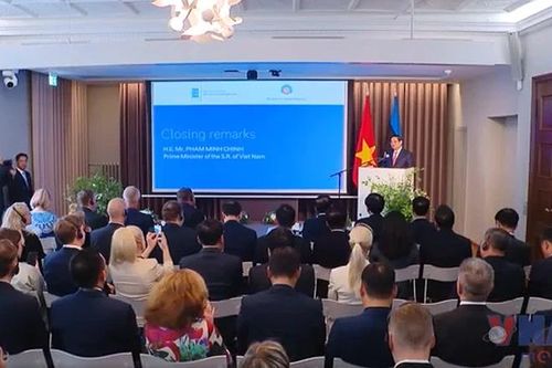 Việt Nam và Estonia bắt tay cùng tiến vào kỷ nguyên số