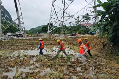 Dự án Đường dây 500kV Lào Cai-Vĩnh Yên: Khẩn trương thi công, phấn đấu hoàn thành vào ngày 19/8