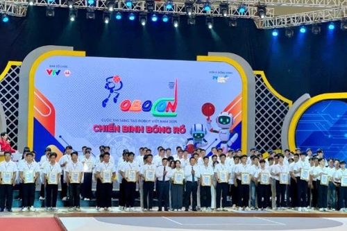 Khai mạc vòng chung kết Cuộc thi Sáng tạo Robocon Việt Nam năm 2025