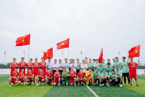 Siêu cúp Giải bóng đá vô địch Press Cup 2025: Thắt chặt tinh thần hữu nghị và gắn kết