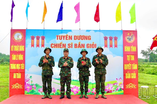 Trưởng thành nơi thao trường huấn luyện