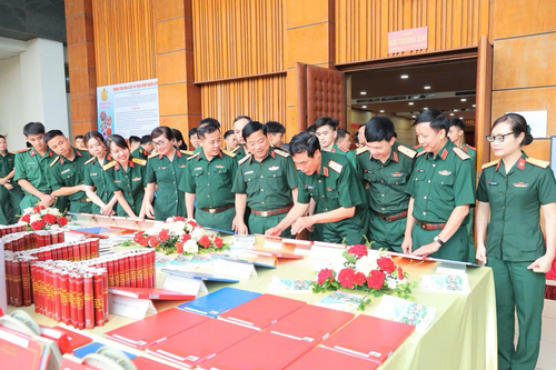 Bồi đắp đam mê nghiên cứu khoa học cho tuổi trẻ Học viện Hậu cần