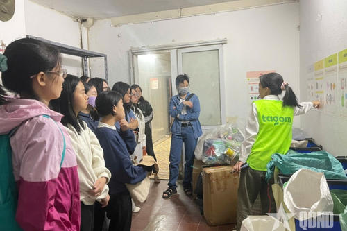 Gieo thói quen xanh đến từng góc phố