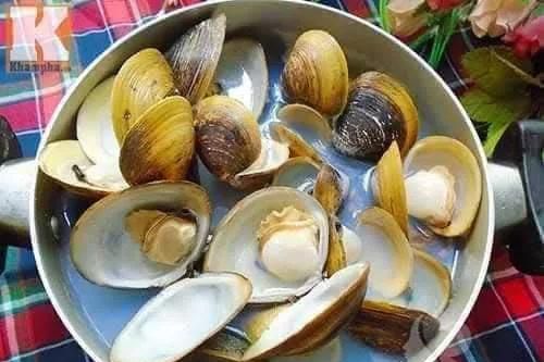 Nhớ khi mò cát bắt nghêu