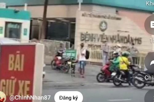 Bệnh viện Nhân dân 115: Không liên quan đến 'bãi xe móc túi' trên mạng xã hội