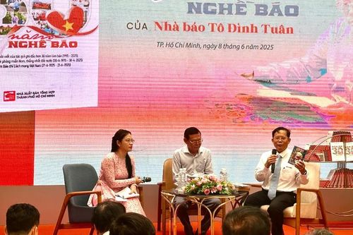 Nhà báo Tô Đình Tuân và dấu ấn 30 năm trong nghề