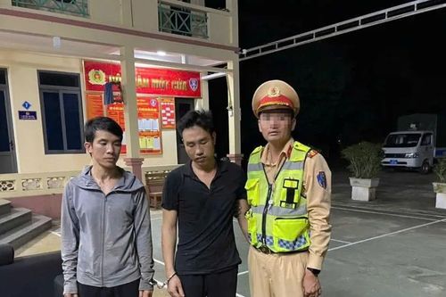 Bắt giữ hai phạm nhân trốn trại