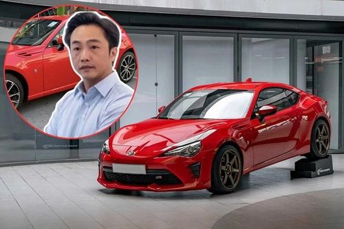 Cường Đô la thách thức Toyota 86 số sàn giá rẻ độ 'khủng'