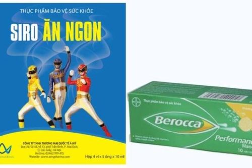 Thu hồi giấy công bố sản phẩm Berocca Performance Mango