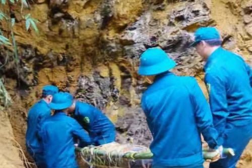 Hủy nổ quả bom nặng 113kg tại Yên Bái
