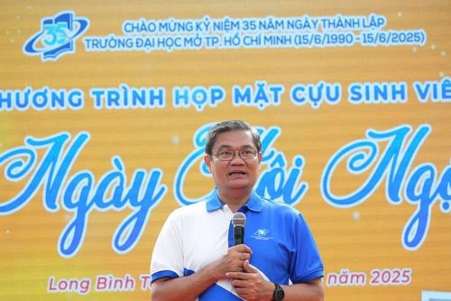Nhiều hoạt động ý nghĩa tại họp mặt cựu sinh viên Trường Đại học Mở TPHCM
