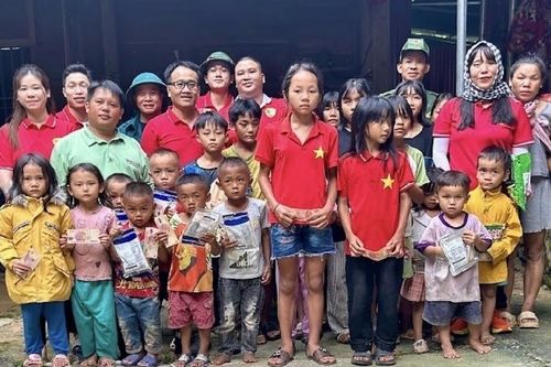 Tấm lòng kiều bào Nhật Bản dành cho người dân vùng lũ ở Nghệ An