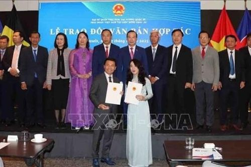 Phát huy nguồn lực cộng đồng người Việt tại châu Âu thúc đẩy quan hệ Việt Nam-EU