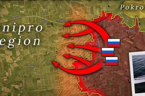 Nga có bước tiến lớn ở vùng Dnipropetrovsk của Ukraine