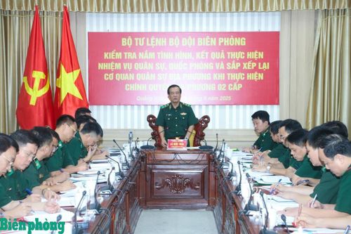 Rà soát tổng thể các mặt công tác, ổn định tổ chức biên chế sau khi thực hiện chính quyền địa phương 2 cấp