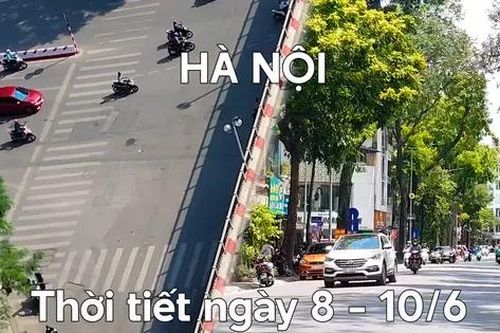 Hà Nội ngày nắng oi, chiều tối và đêm có mưa mở rộng