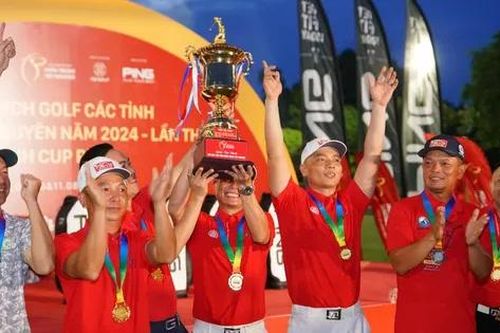 12 hội golf dự Giải vô địch hội golf các tỉnh miền Trung- Tây Nguyên 2025