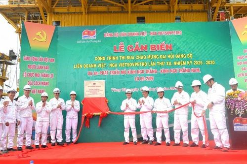 Đảng bộ Vietsovpetro nhiệm kỳ 2020-2025: Khơi dậy sức mạnh, kiến tạo tương lai