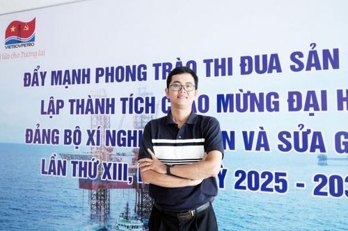 Kỹ sư Nguyễn Công Khắc: Luôn phấn đấu trở thành phiên bản tốt hơn của chính mình