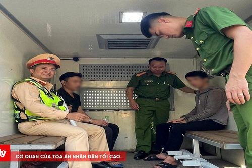 Hai phạm nhân trốn trại bị bắt sau vài giờ vượt ngục