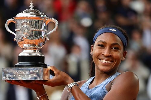Coco Gauff đi vào lịch sử với chức vô địch Roland Garros