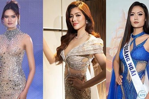 4 mỹ nhân cao 1,8m gây chú ý nhất Hoa hậu Hoàn vũ Việt Nam 2025