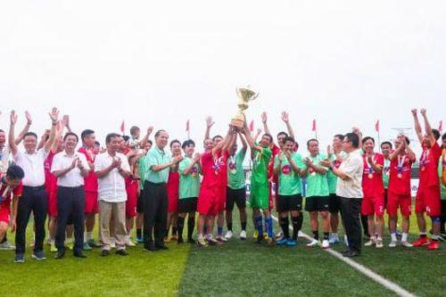 Thắng kịch tính trên loạt luân lưu, Trung tâm PTTH Quân đội đoạt Siêu cúp báo chí Thái Lan - Việt Nam