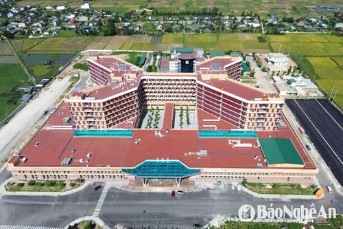 Bệnh viện Ung bướu Nghệ An chuyển sang cơ sở mới hiện đại từ ngày 9/6
