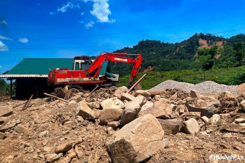 Nghệ An tìm phương án tái định cư vùng lũ quét