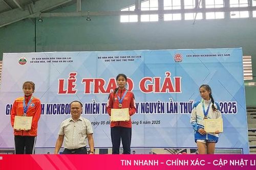 Hà Tĩnh giành 11 huy chương tại Giải Kickboxing miền Trung - Tây Nguyên