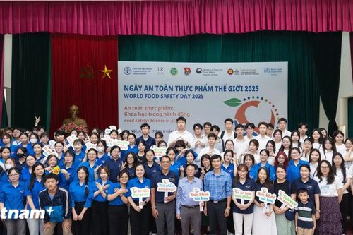 Vai trò trung tâm của khoa học trong đảm bảo an toàn thực phẩm