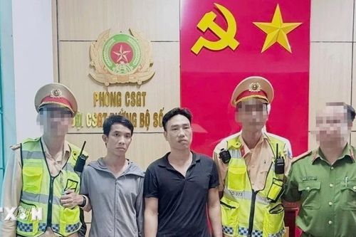 Hai phạm nhân trốn khỏi Trại giam Thanh Xuân bị bắt khi đang trên đường vào Nam