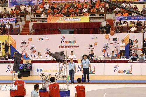 32 đội dự thi Vòng chung kết cuộc thi Sáng tạo Robot Việt Nam - Robocon 2025