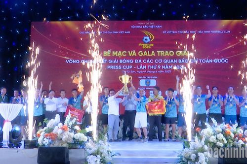 Trung tâm Phát thanh - Truyền hình Quân đội giành Siêu cúp Báo chí quốc tế Việt Nam – Thái Lan