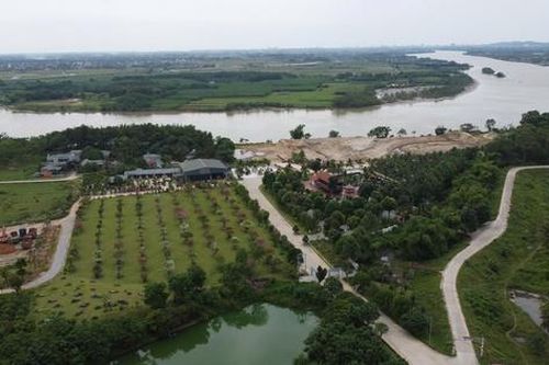 Thực hư 'Khu vườn nghìn tỷ của ông trùm Tuấn thần đèn' bên bờ sông Mã