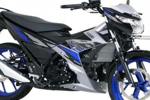 Dòng xe Suzuki Satria FU 2026 hé lộ bí ẩn giữa năm 'im ắng' của Suzuki