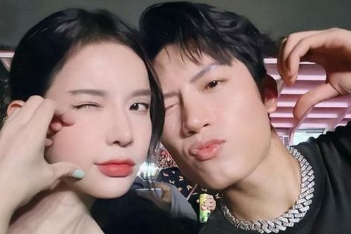 Anh Tú Voi công khai tình cảm với LyLy