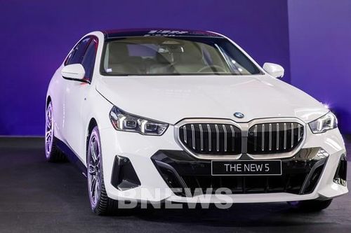 BMW 5 Series 2025: Những nâng cấp 'đáng tiền' nhất